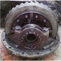 Reduction Gear with differential