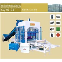 Road brick molding machine