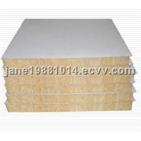 Rock Wool Insulation Panel for Wall