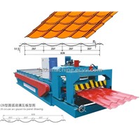 Roofing Sheet Forming Machine/Color Steel Sheet Forming Machine