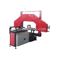 SJC315 HDPE pipe band saw