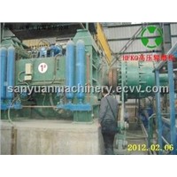 Sanyuan HFKG High Pressure Grinding Rollers