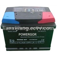 Sealed MF Automotive/car battery