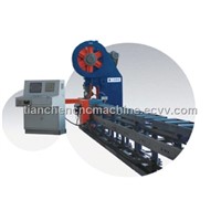 Semi-Automatic CNC Angle Punching and Marking Line Model AP16