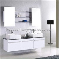 Simple Designed Bathroom Cabinet (IS-2109A)