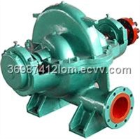 Single stage double suction Horizontally centrifugal pump