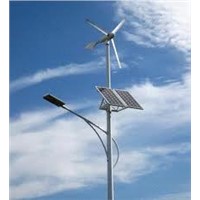 Solar-Wind Hybrid Street Light