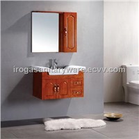 Solid Wood Bathroom Furniture (VS-1803)