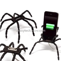 Spider Flexible Grip Holder for Mobile Camera iPhone iPod UEHS03