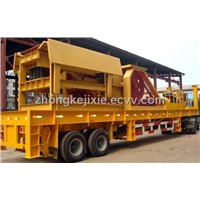 Strong Suitability Mobile Crushing Station