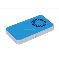 Super thin mobile shape rechargeable USB mini fan