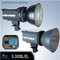 Superstar series digital flash light, with LCD screen