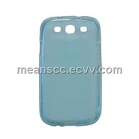 TPU case for i9300(baby blue)