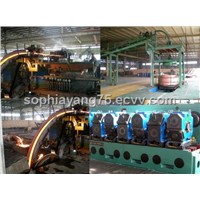 UL+Z-1800+255/12Copper Rod Continuous Casting &amp;amp; Rolling Line