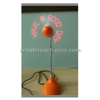 USB Flashing Message Fan (HR-F907)