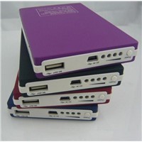 USB external battery power bank for digital products