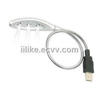 USB flexible tube light with 3*LEDS