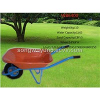 WB6400 garden metal wheelbarrow