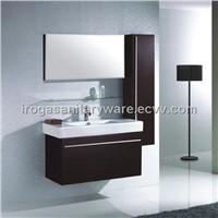Wenge Modern Bathroom Cabinet (IS-2007B)