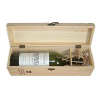 Wooden Wine Case
