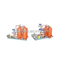 Double Cyclinder Boiler Steam Collector YGT-2