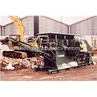 ZK Low Cost Mobile Crushing Station