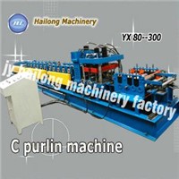 automatic c purlin roll forming machine China