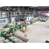 coil degreasing line