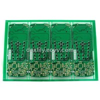 electronic component 4 layers PCB