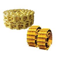 excavator and bulldozer track link /track link chain /track link assembly