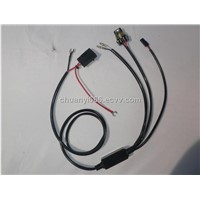 hid motor wire harness