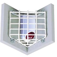 home alarm : Wireless flashing siren outdoor with cage FS-F21B