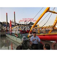Hydraulic 12 Inch with 300m3/Hr Cutter Suction Dredger for Sale