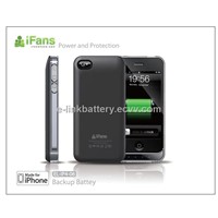 iPhone Rechargeable Battery Case with 2 frames