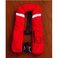 infiatable life jacket