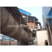 Kaolin Rotary Kiln Used in Calcination Cement Plant