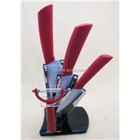 kitchen Horizontal Ceramic Knife peeler and knife holder