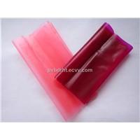 light pink and dark red pvb film tempered and laminated bathroom glass