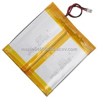 lithium polymer battery pack for electronic products
