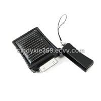 mini, portable , free loader keychain solar charger for ipod/iphone