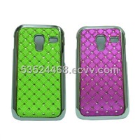 mobile phone case for Samsung GALAXY Ace Plus/S7500,with diamond inlaid