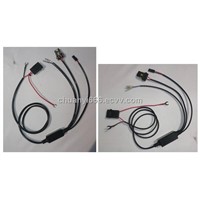 motor hid wire harness