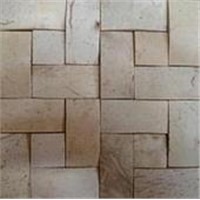 nature coco shell panels,coconut mosaic tiles,coco tiles,coconut panels