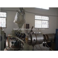 pe carbon spiral pipe extrusion machine