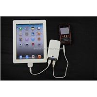 private mold 8000mah mobile charging station for iphone/ipad