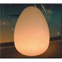 rechargeable egg shape led decorative lamps