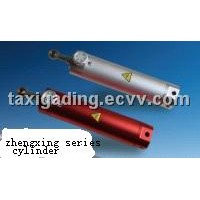 single action adjustable hydraulic cylinder
