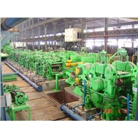 steel rolling mill production line