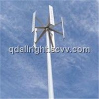 vertical axis wind generator 1kw