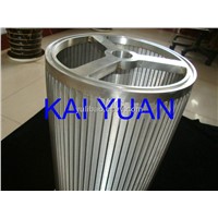 wedge wire cylinder stainless steel304 ,316